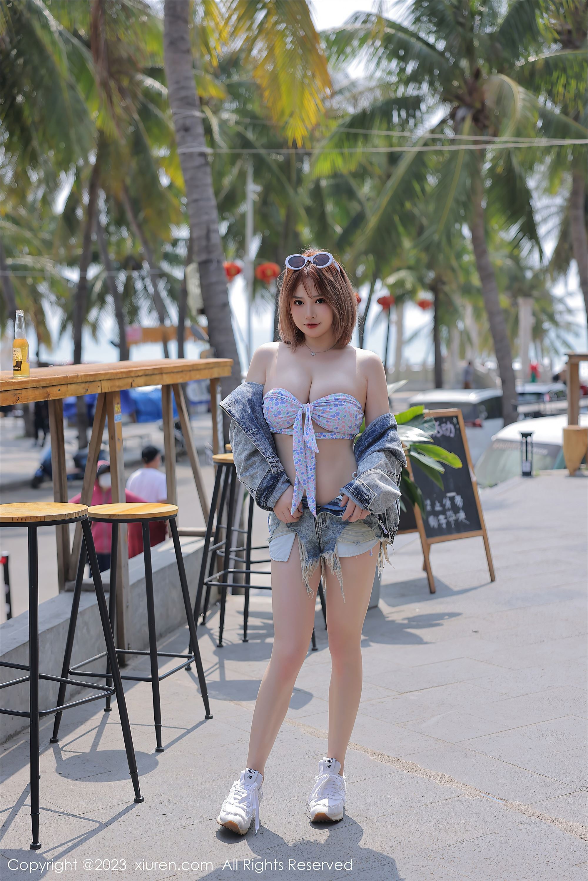 XiuRen秀人网  2023.04.11 NO.6551 养乐多DoDo